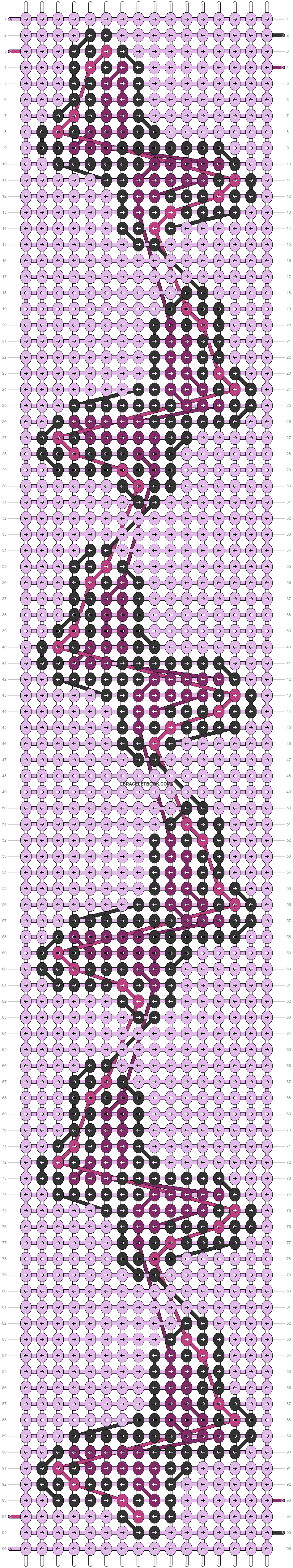 Alpha pattern #80561 variation #157820 pattern
