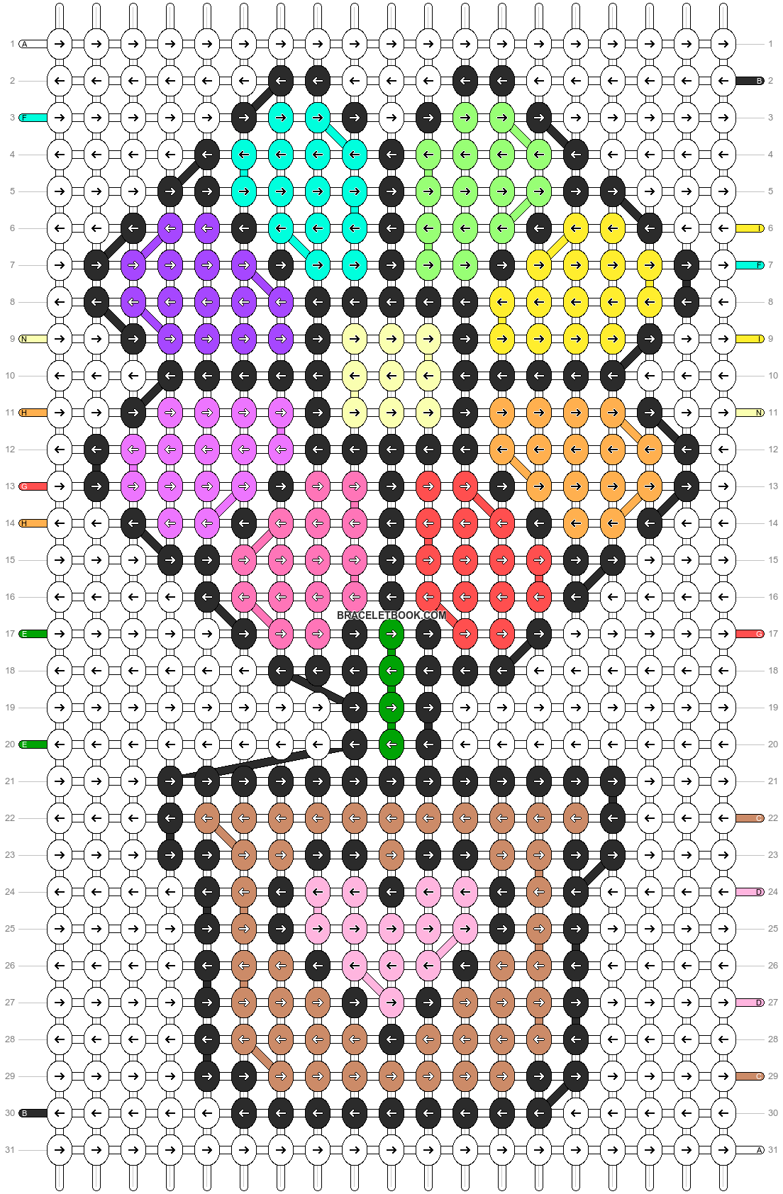 Alpha pattern #84925 variation #157831 pattern