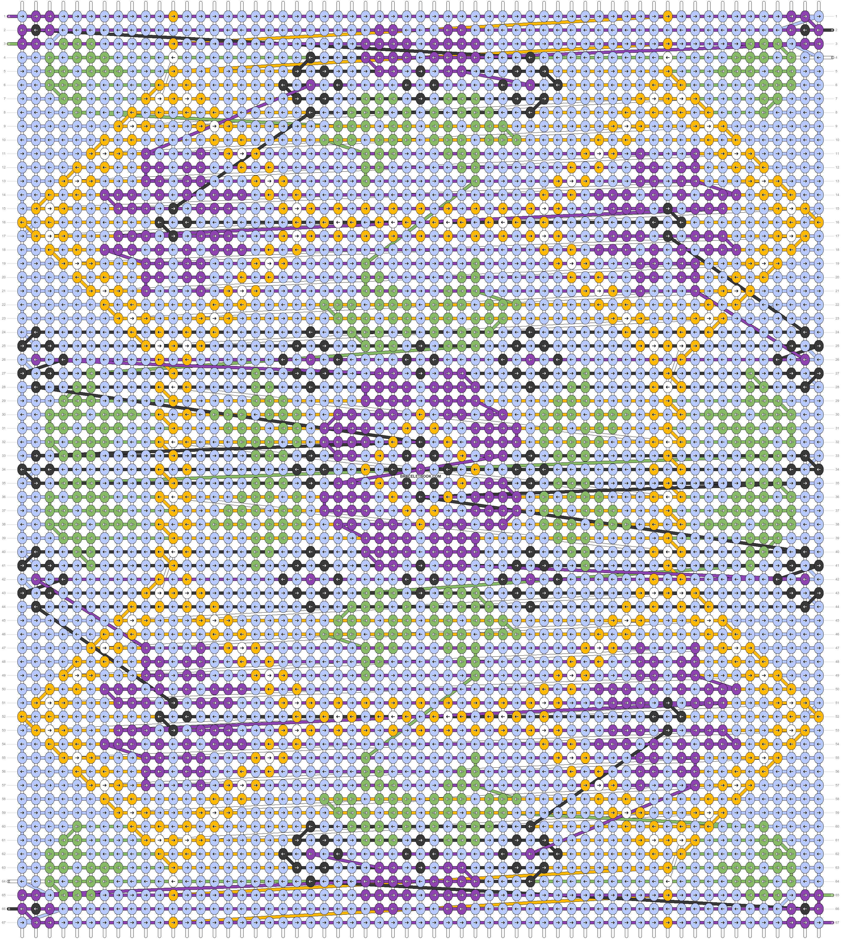 Alpha pattern #87450 variation #157837 pattern