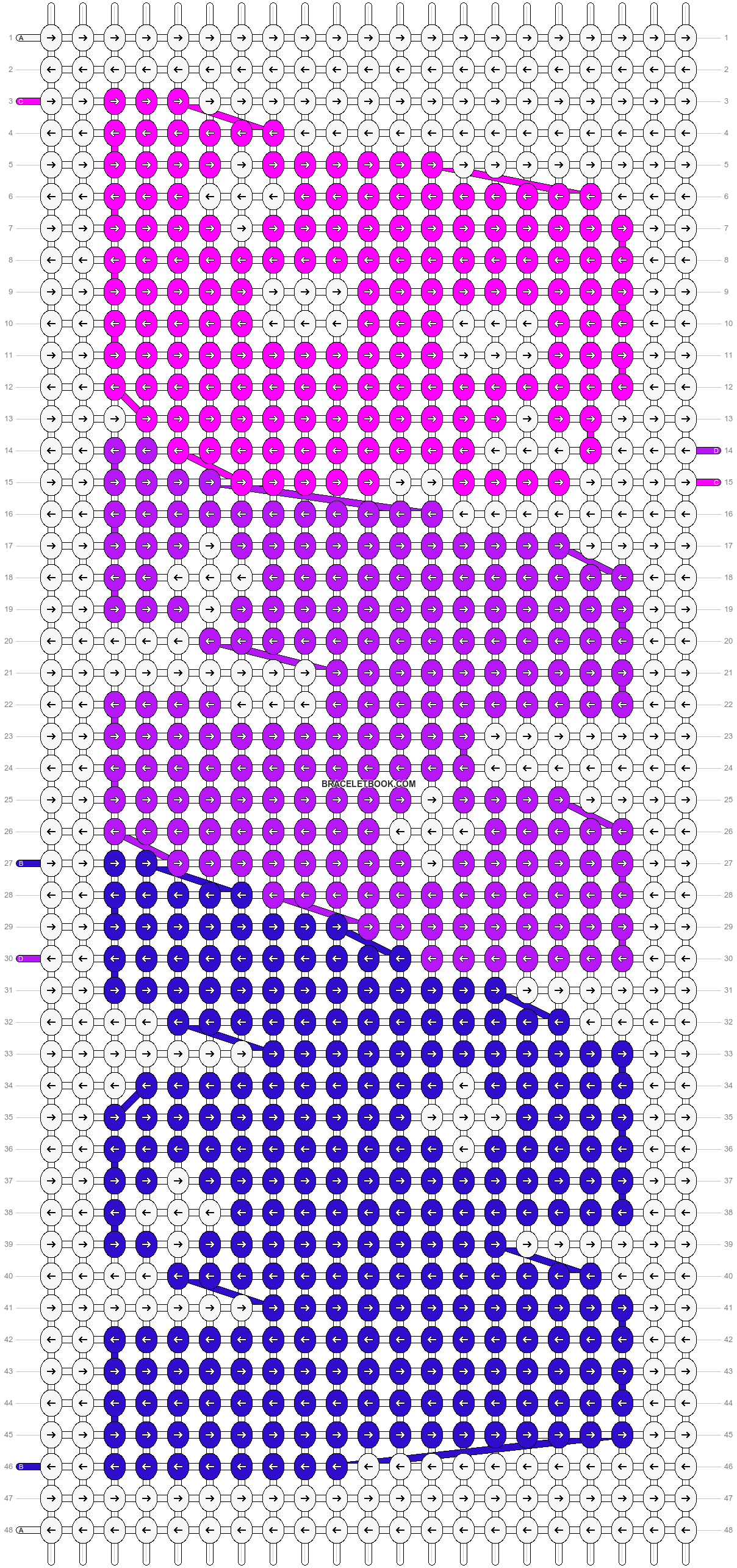 Alpha pattern #74453 variation #157844 pattern