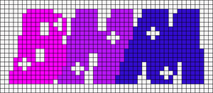Alpha pattern #74453 variation #157844