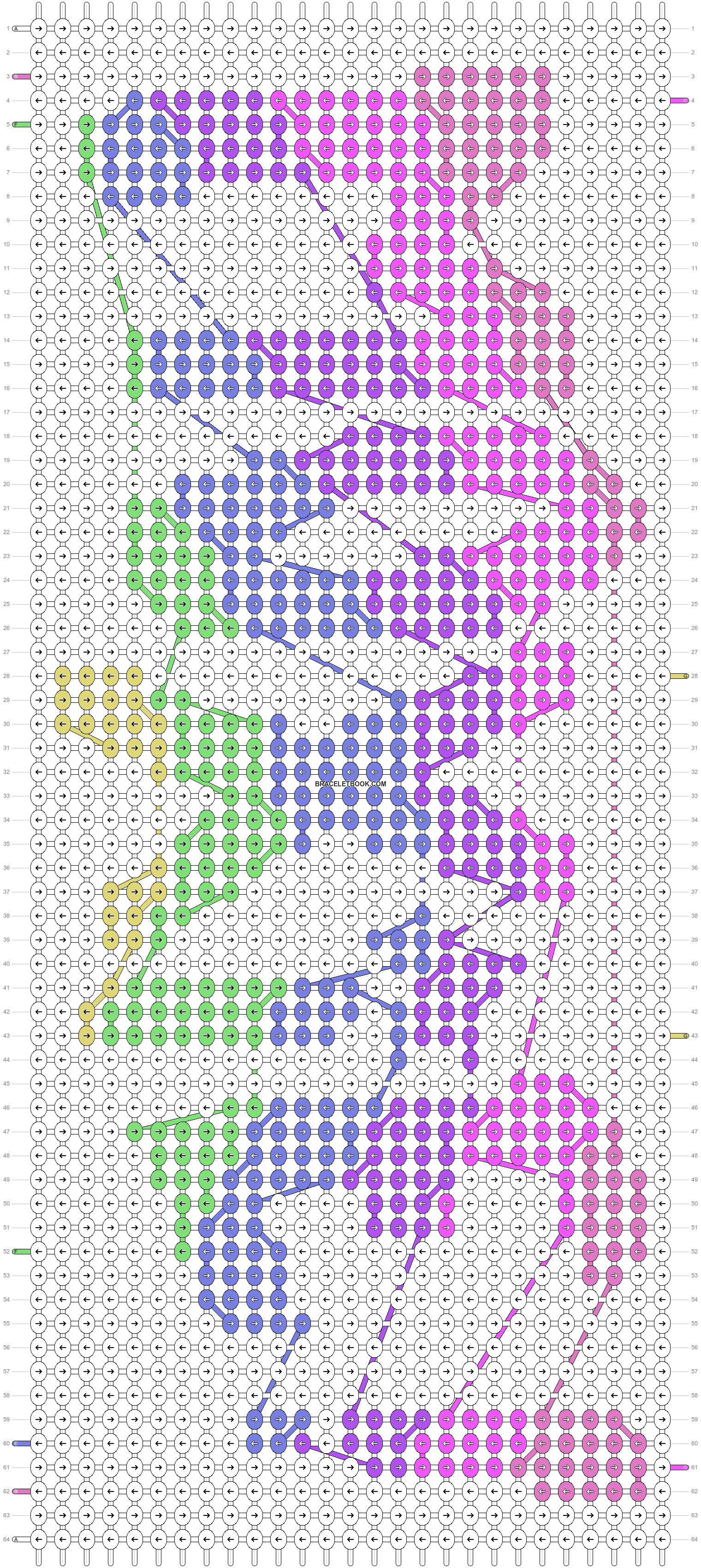 Alpha pattern #87145 variation #157858 pattern