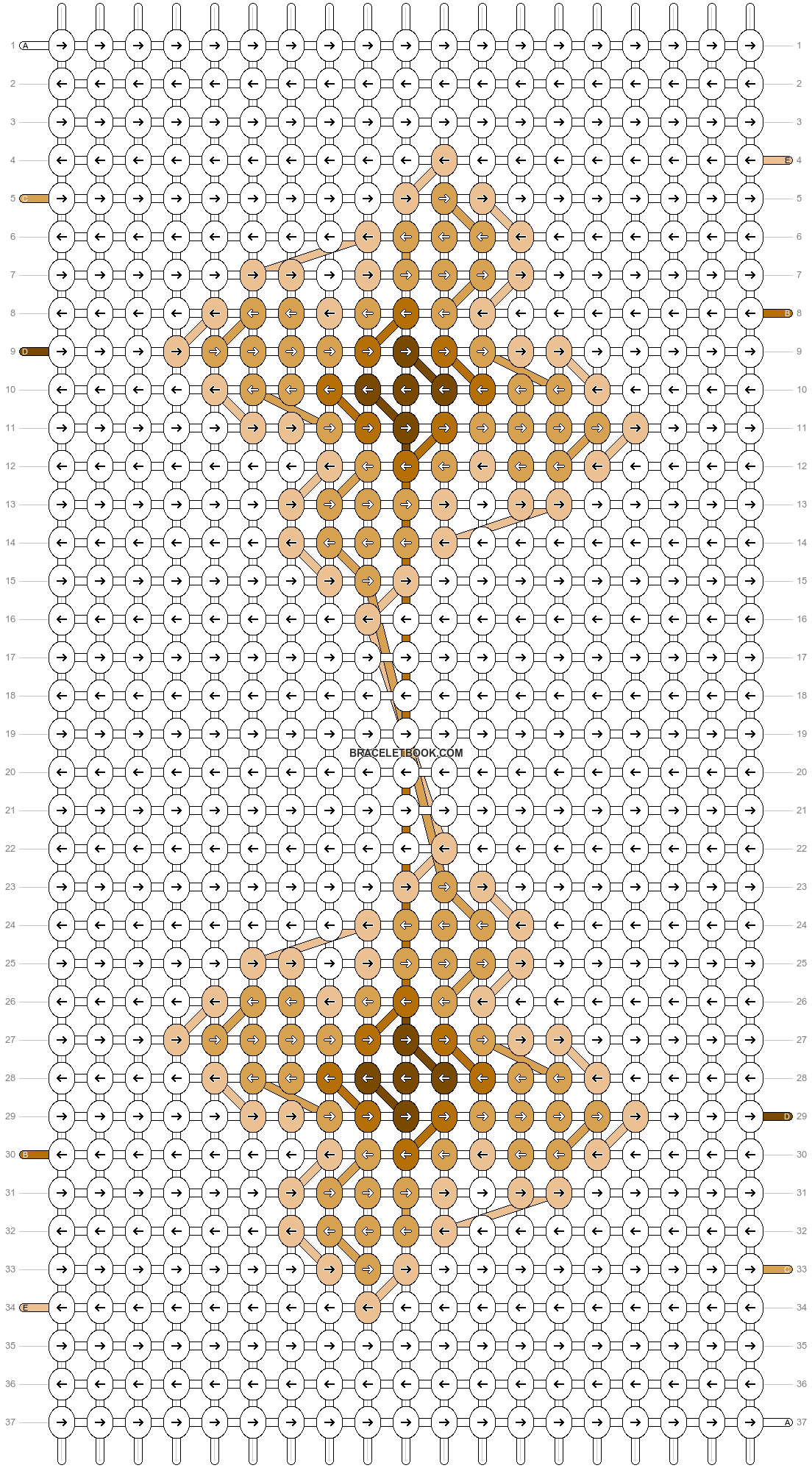Alpha pattern #87460 variation #157894 pattern