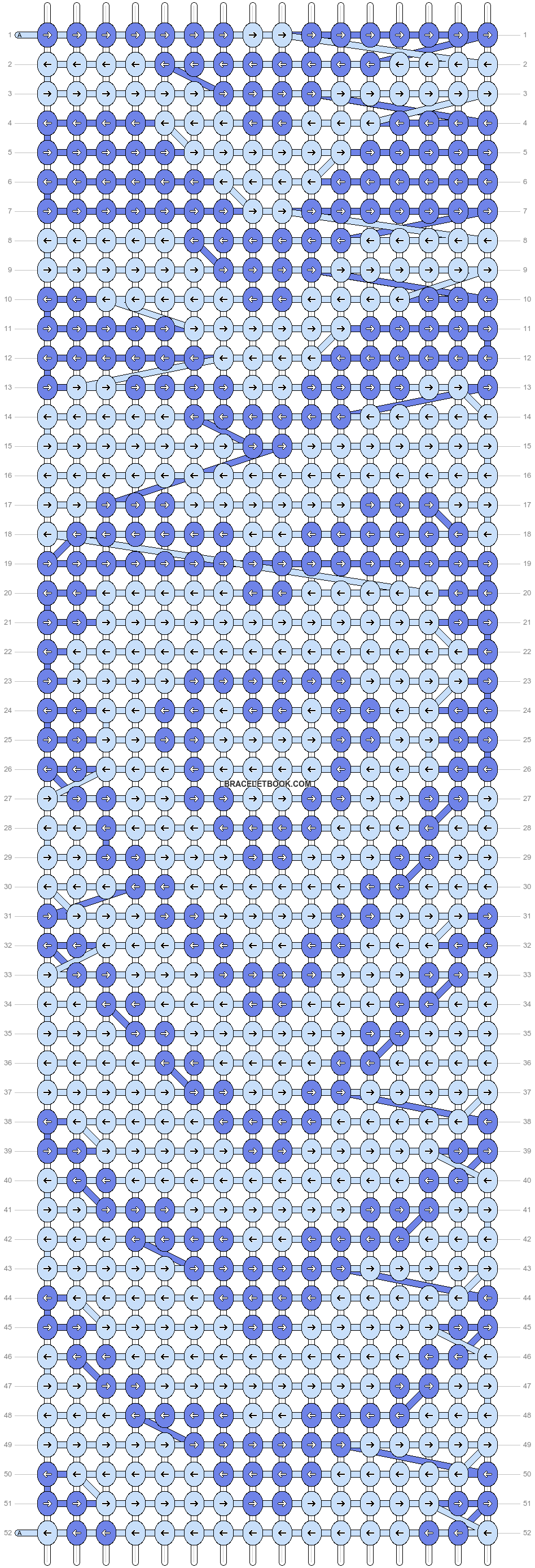 Alpha pattern #86377 variation #157901 pattern