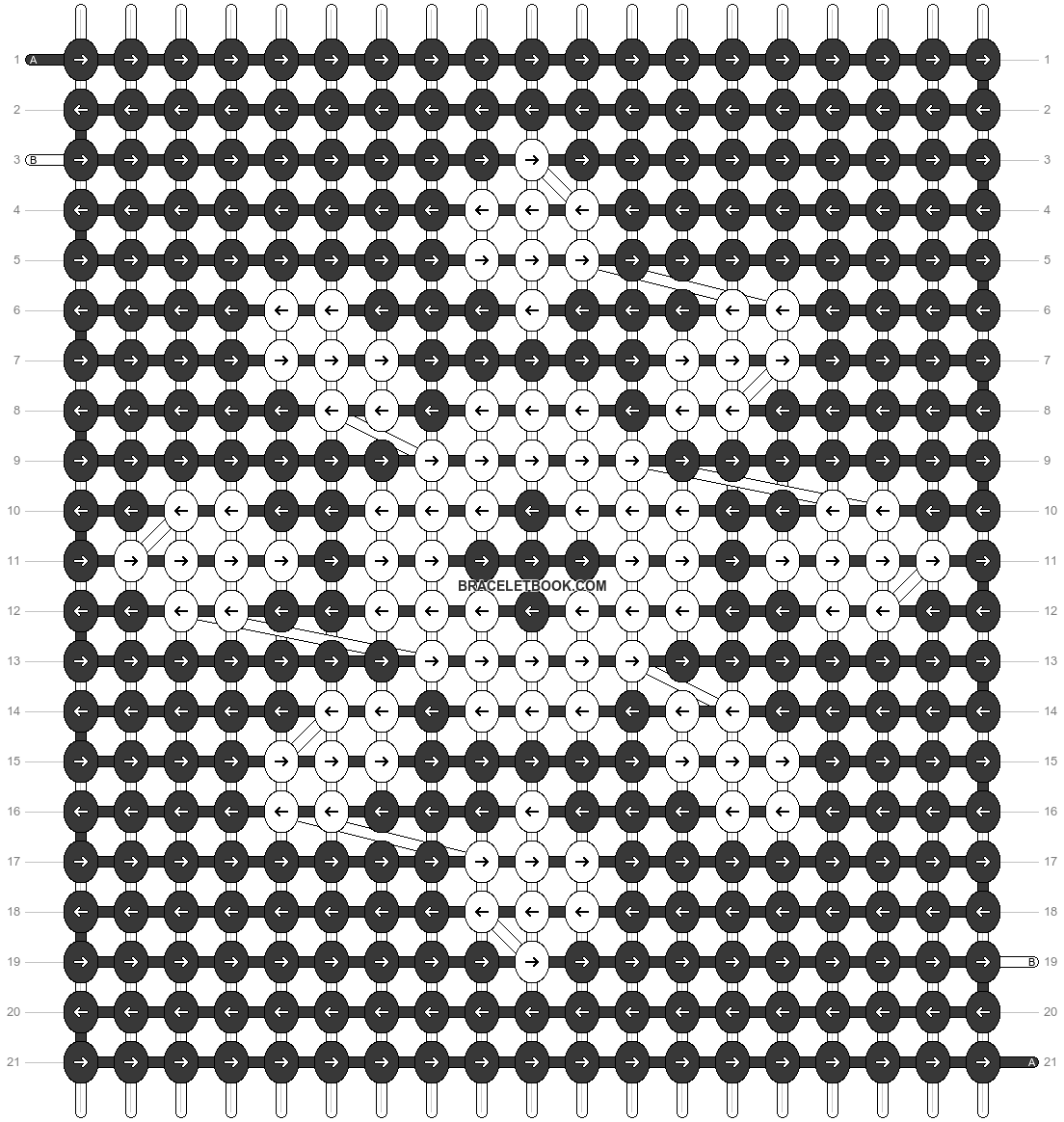 Alpha pattern #63107 variation #157910 pattern