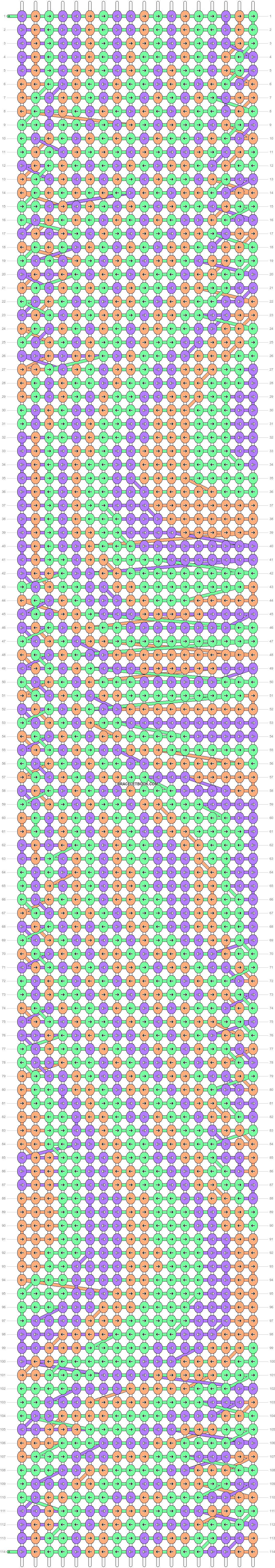Alpha pattern #80832 variation #157918 pattern