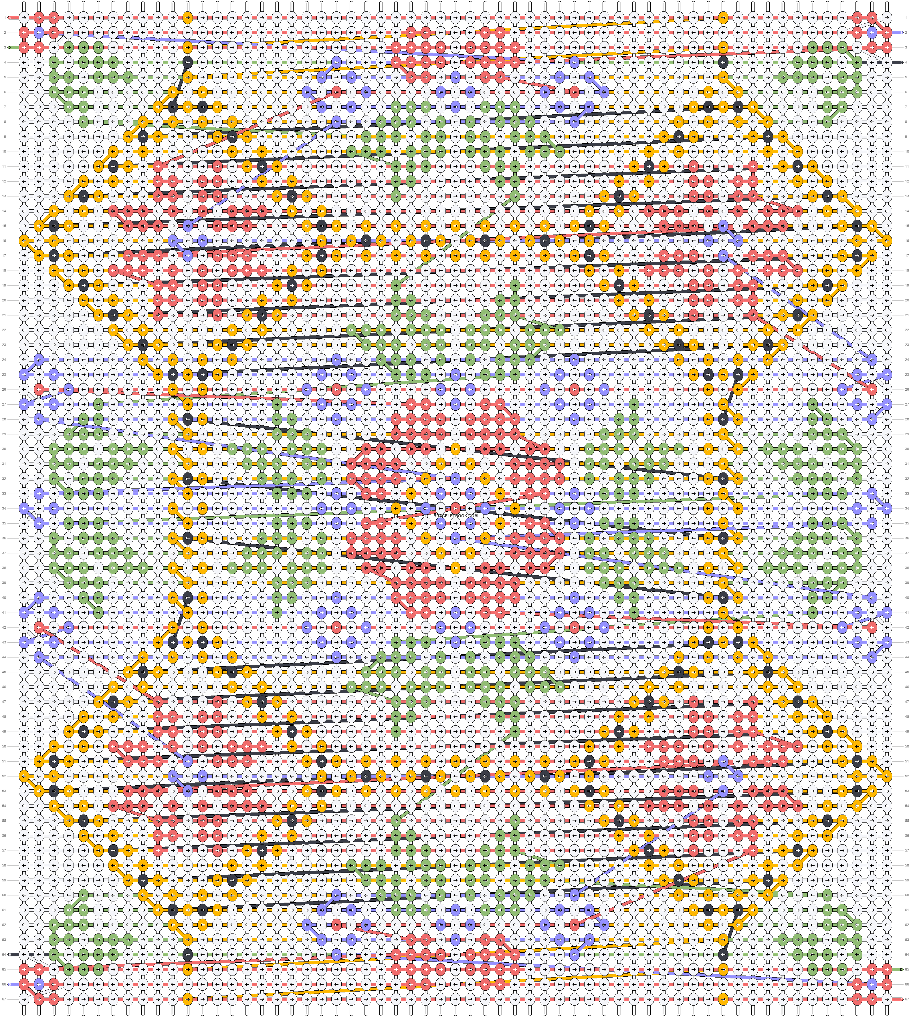 Alpha pattern #87450 variation #157935 pattern