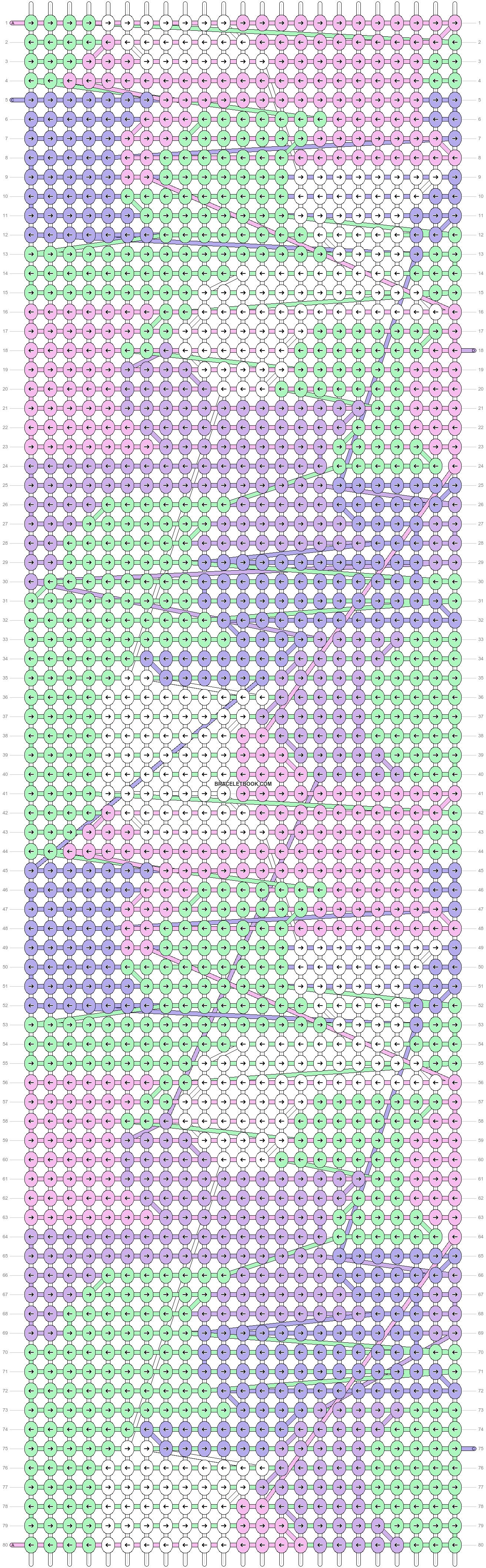 Alpha pattern #24045 variation #157936 pattern