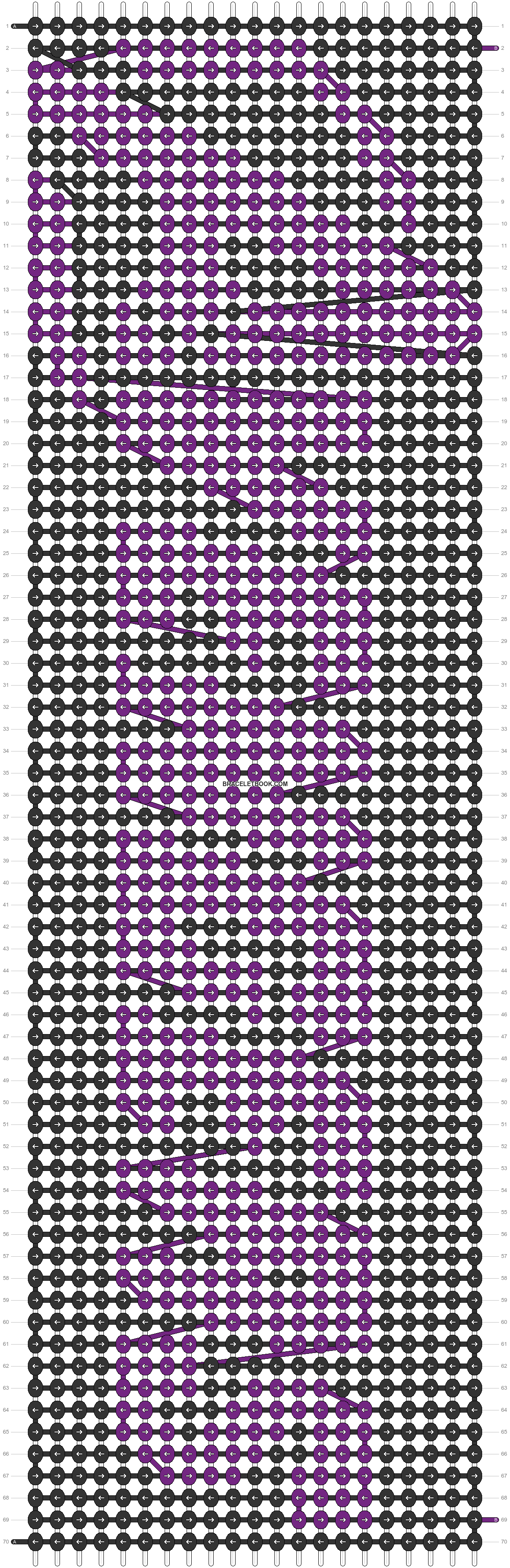 Alpha pattern #11045 variation #158001 pattern