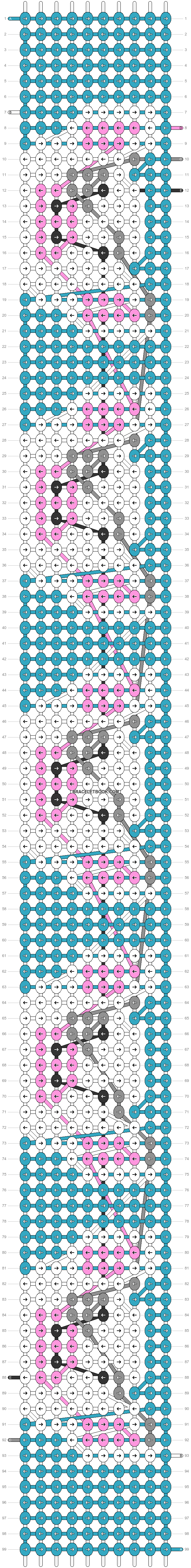 Alpha pattern #58101 variation #158006 pattern