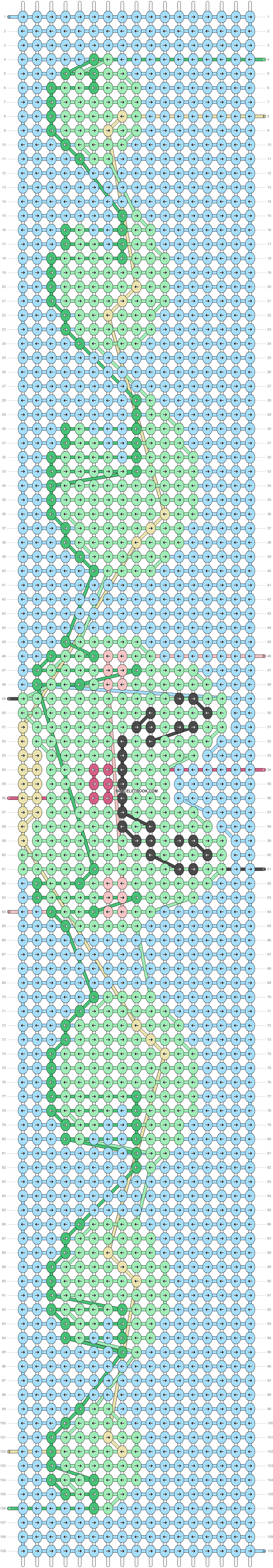 Alpha pattern #85169 variation #158012 pattern