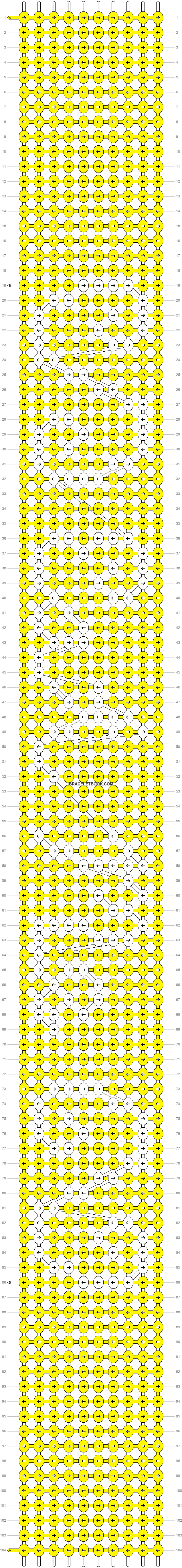 Alpha pattern #1505 variation #158024 pattern