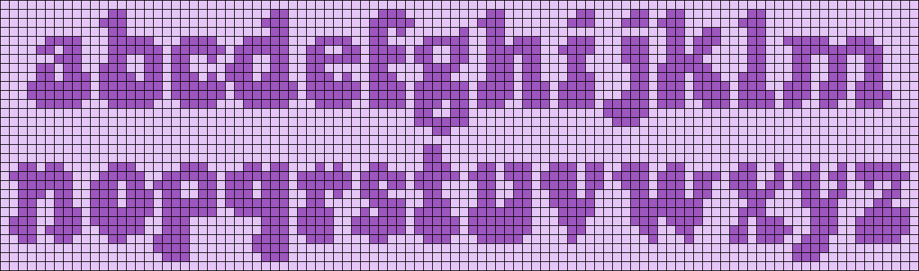 Alpha pattern #38069 variation #158025 preview