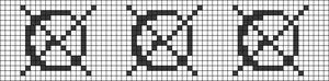 Alpha pattern #87474 variation #158033