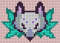 Alpha pattern #87413 variation #158035