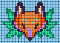 Alpha pattern #87413 variation #158059