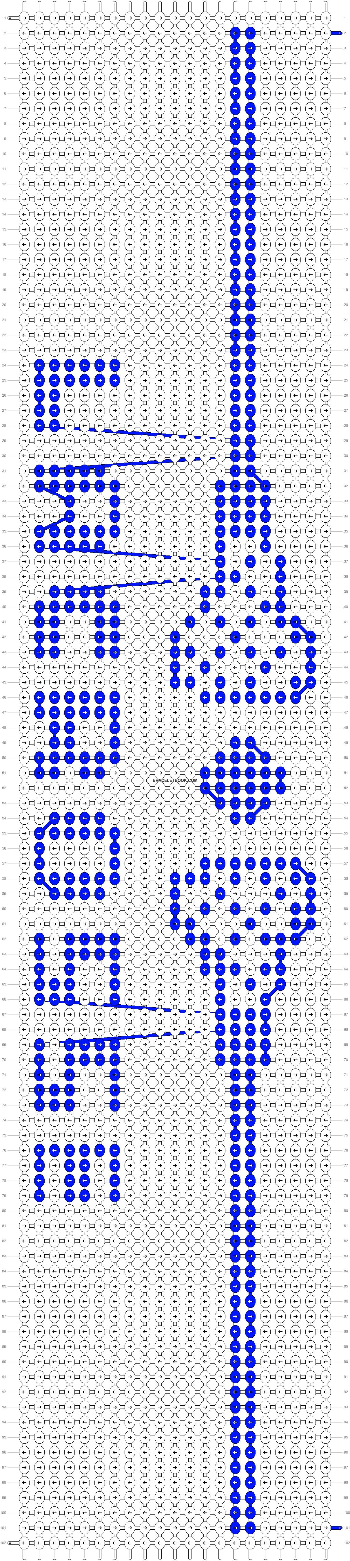 Alpha pattern #47529 variation #158097 pattern