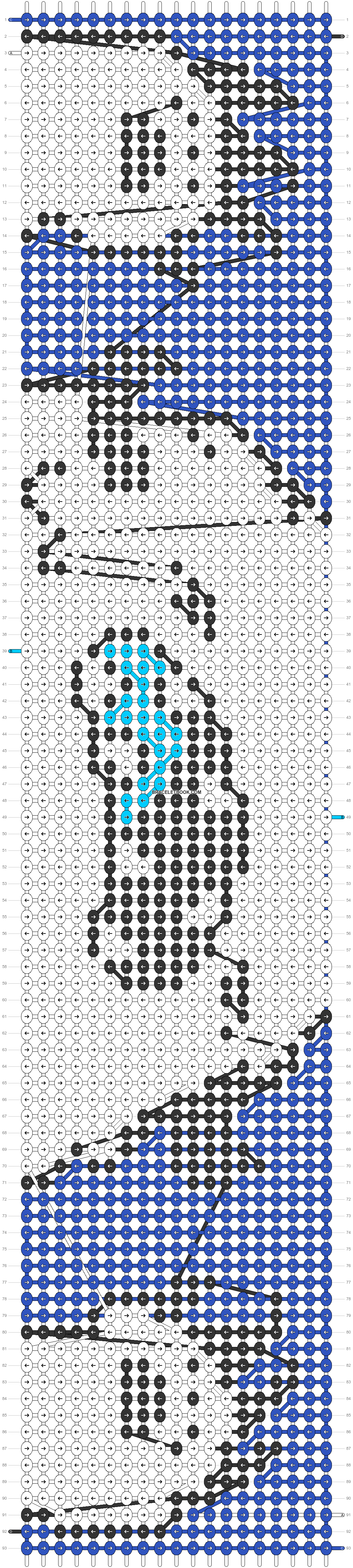 Alpha pattern #85279 variation #158129 pattern
