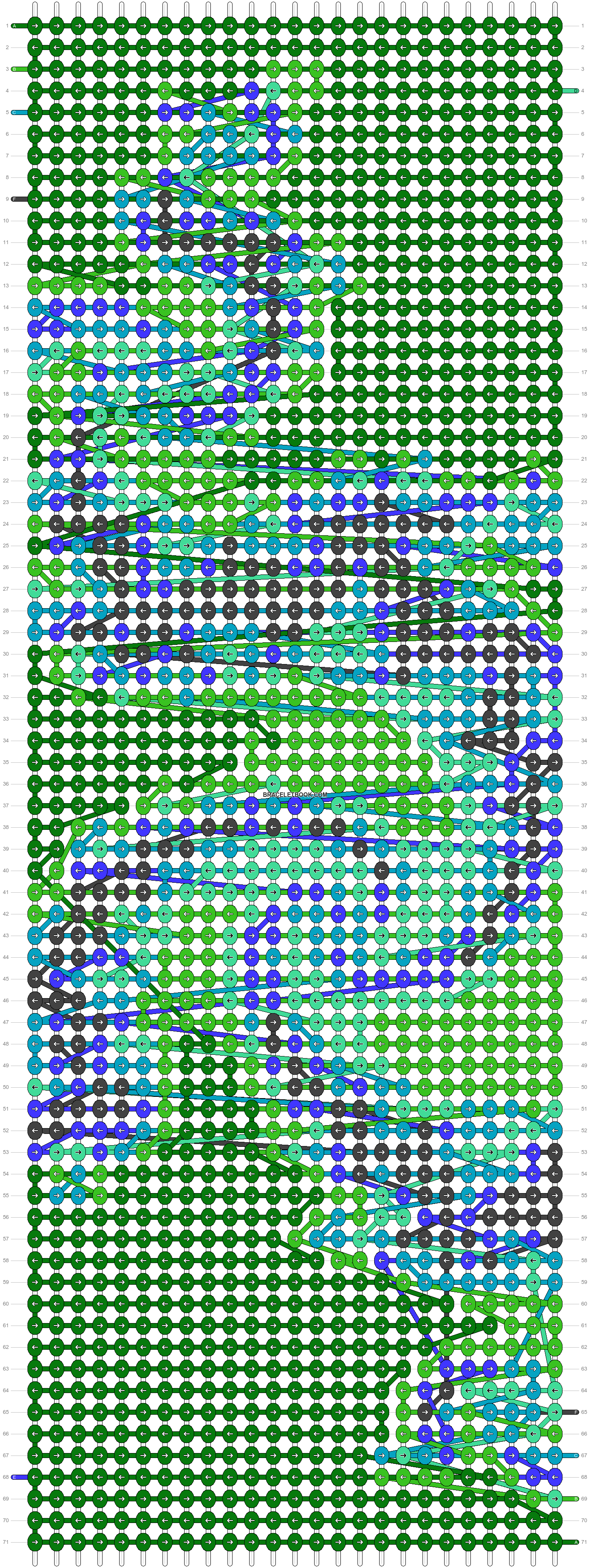 Alpha pattern #52078 variation #158147 pattern