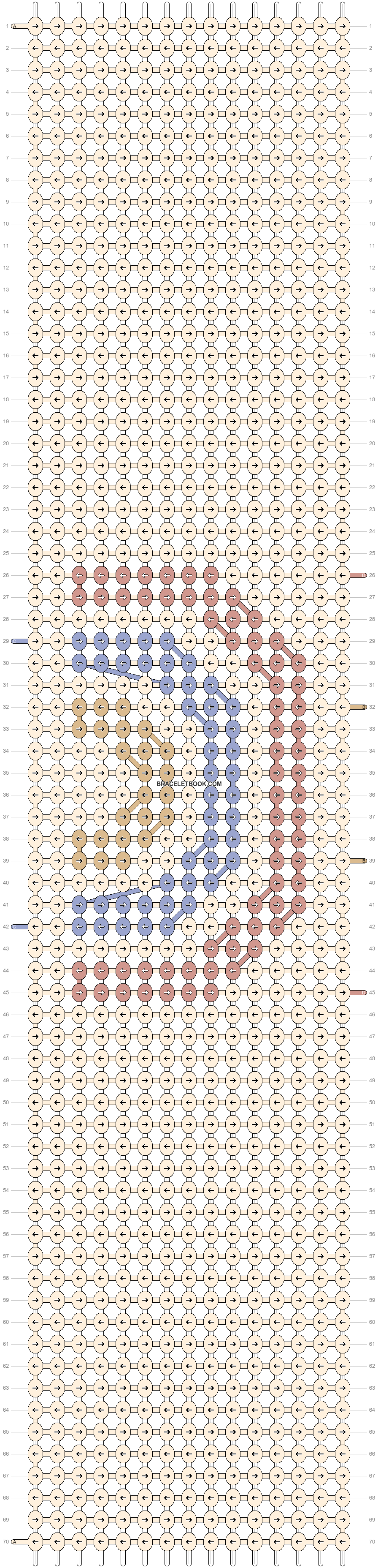 Alpha pattern #54001 variation #158150 pattern