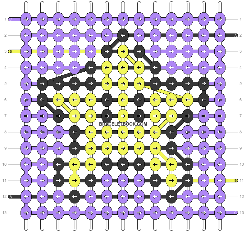 Alpha pattern #43204 variation #158175 pattern