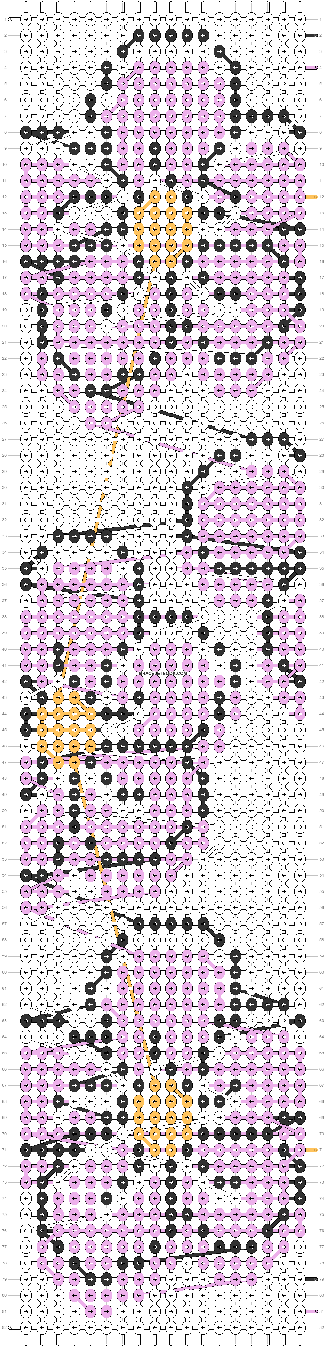 Alpha pattern #84668 variation #158178 pattern