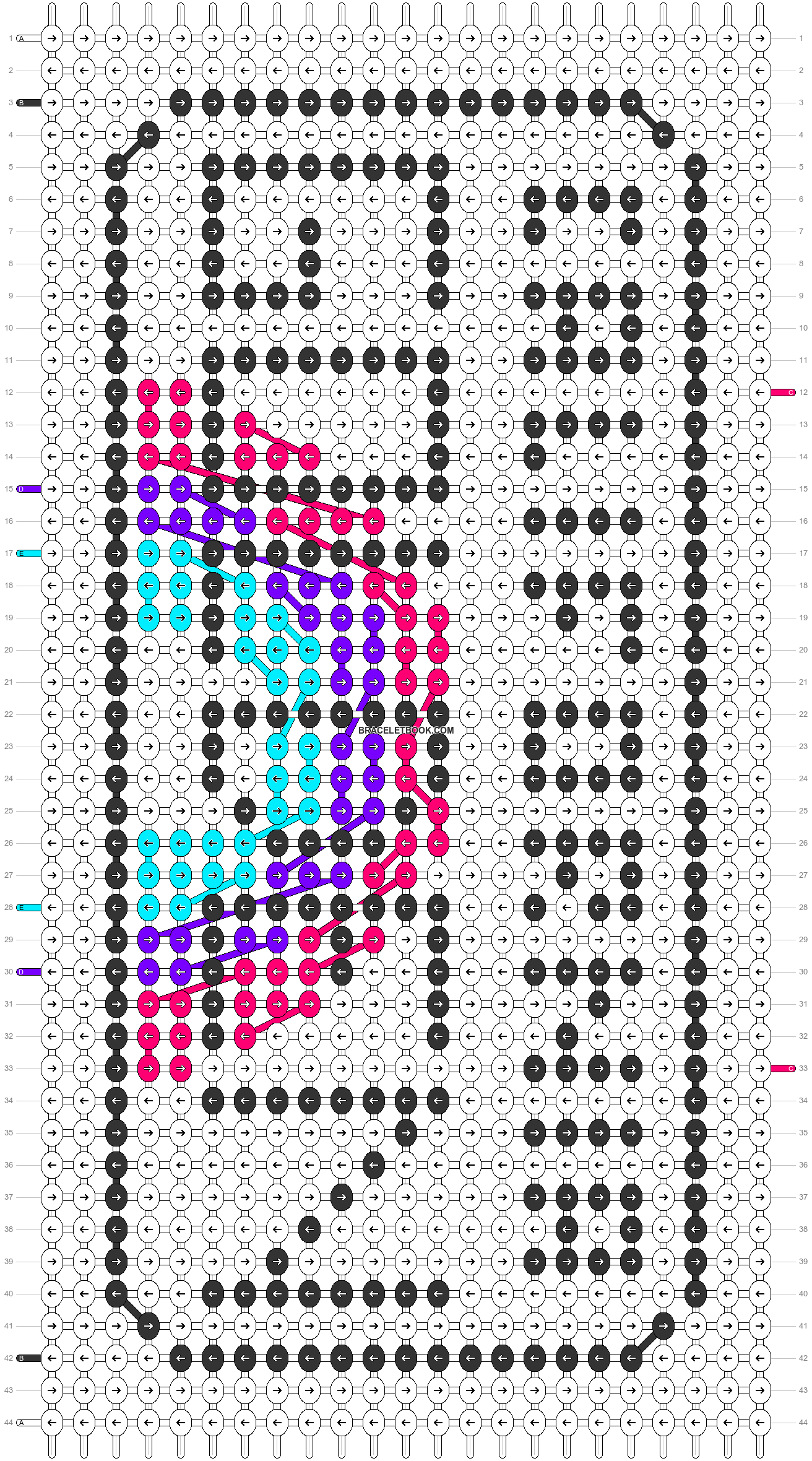 Alpha pattern #70302 variation #158179 pattern