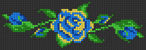 Alpha pattern #87566 variation #158224