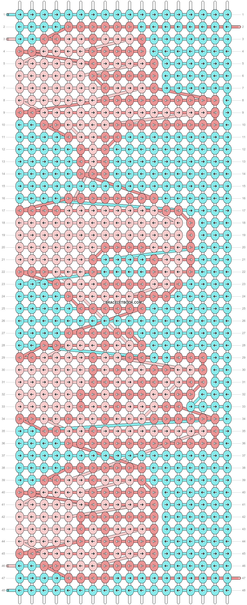 Alpha pattern #35454 variation #158229 pattern