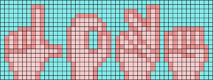 Alpha pattern #35454 variation #158229