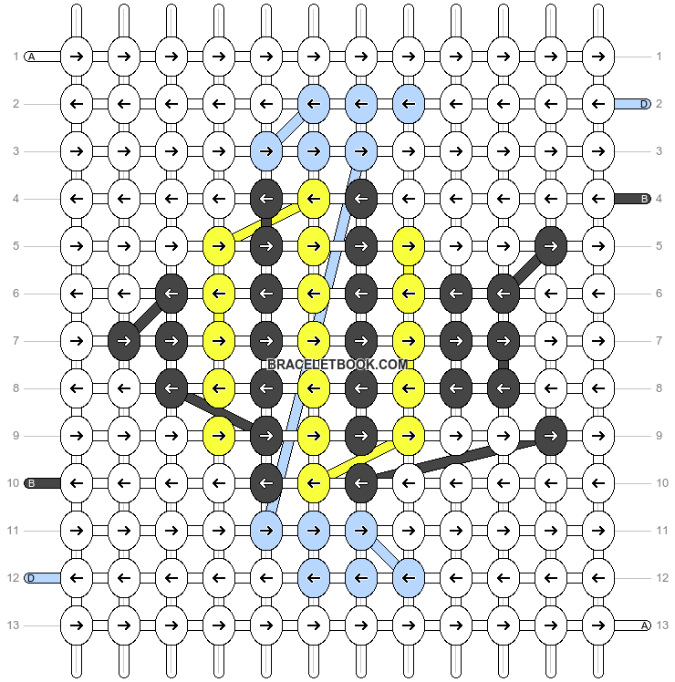 Alpha pattern #77677 variation #158252 pattern