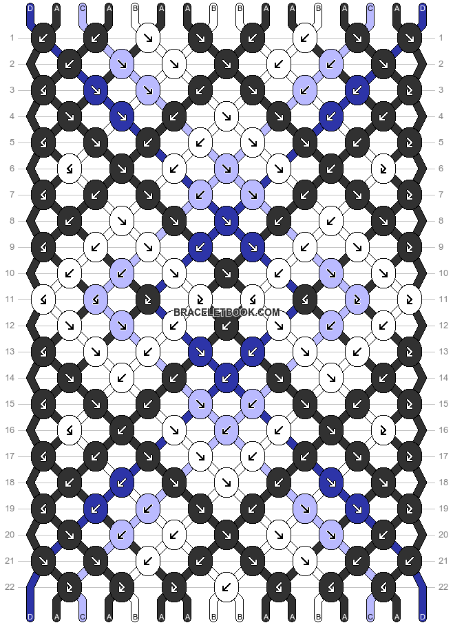 Normal pattern #87424 variation #158260 pattern
