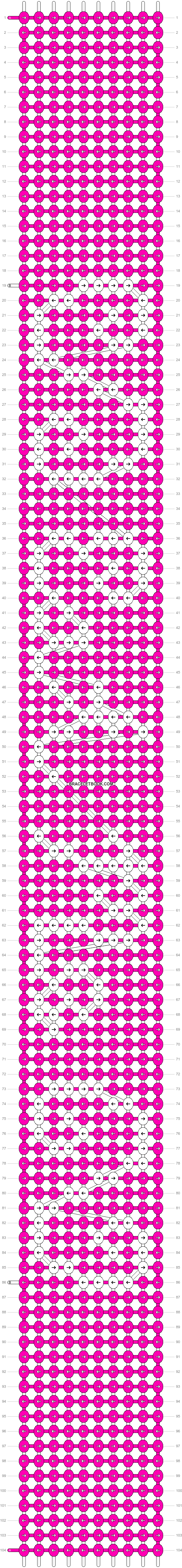 Alpha pattern #1505 variation #158265 pattern