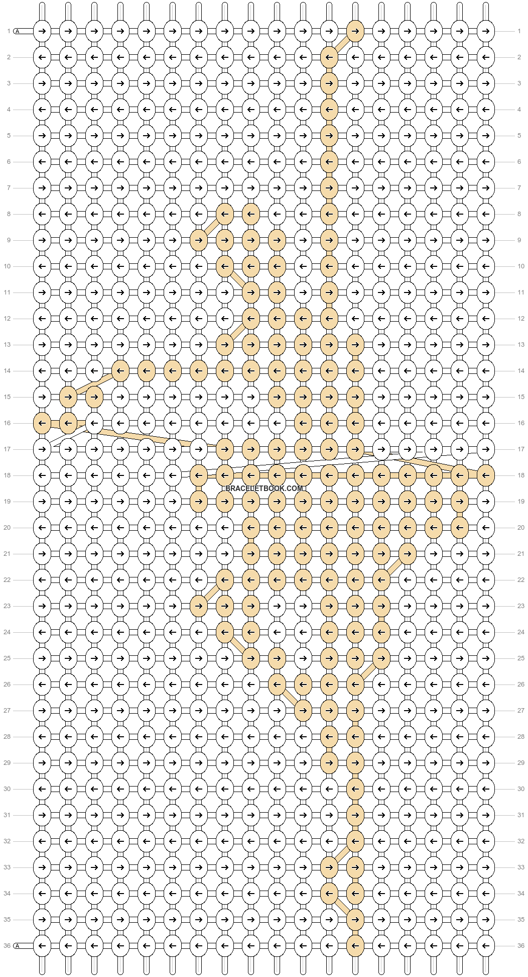 Alpha pattern #11304 variation #158267 pattern