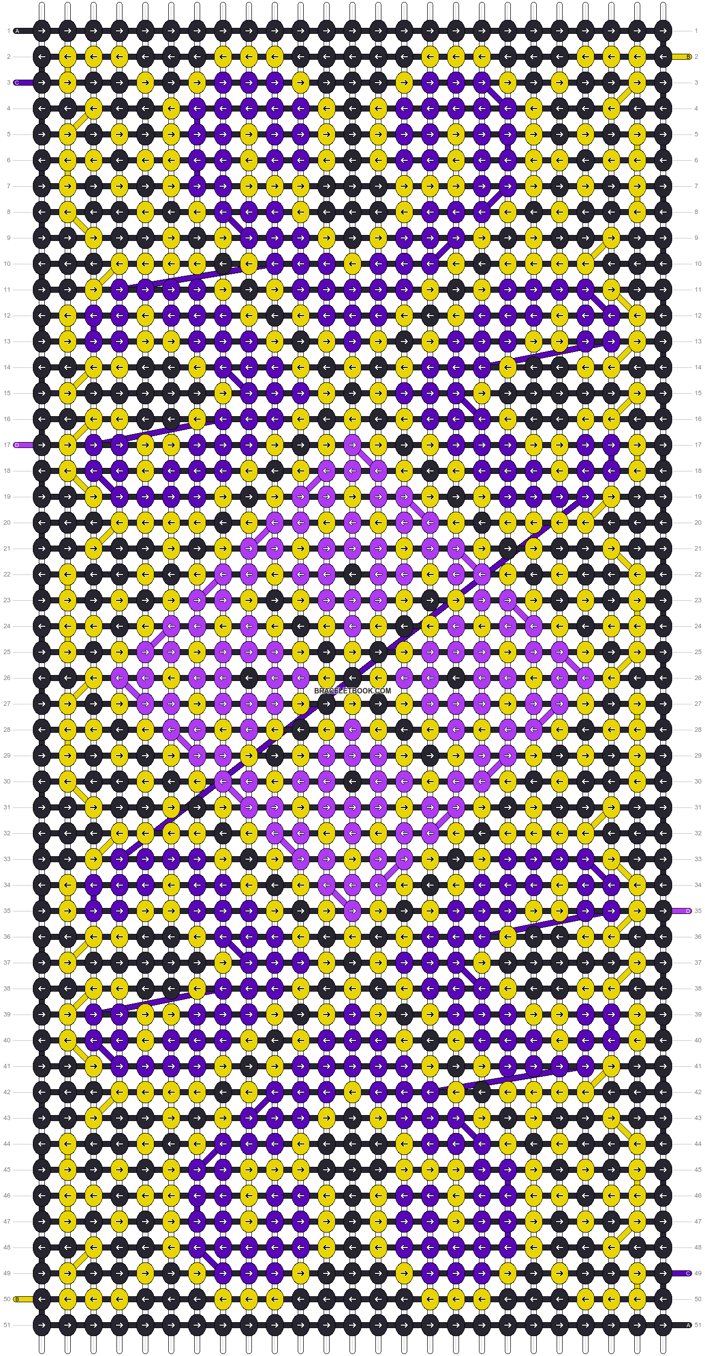 Alpha pattern #17663 variation #158278 pattern