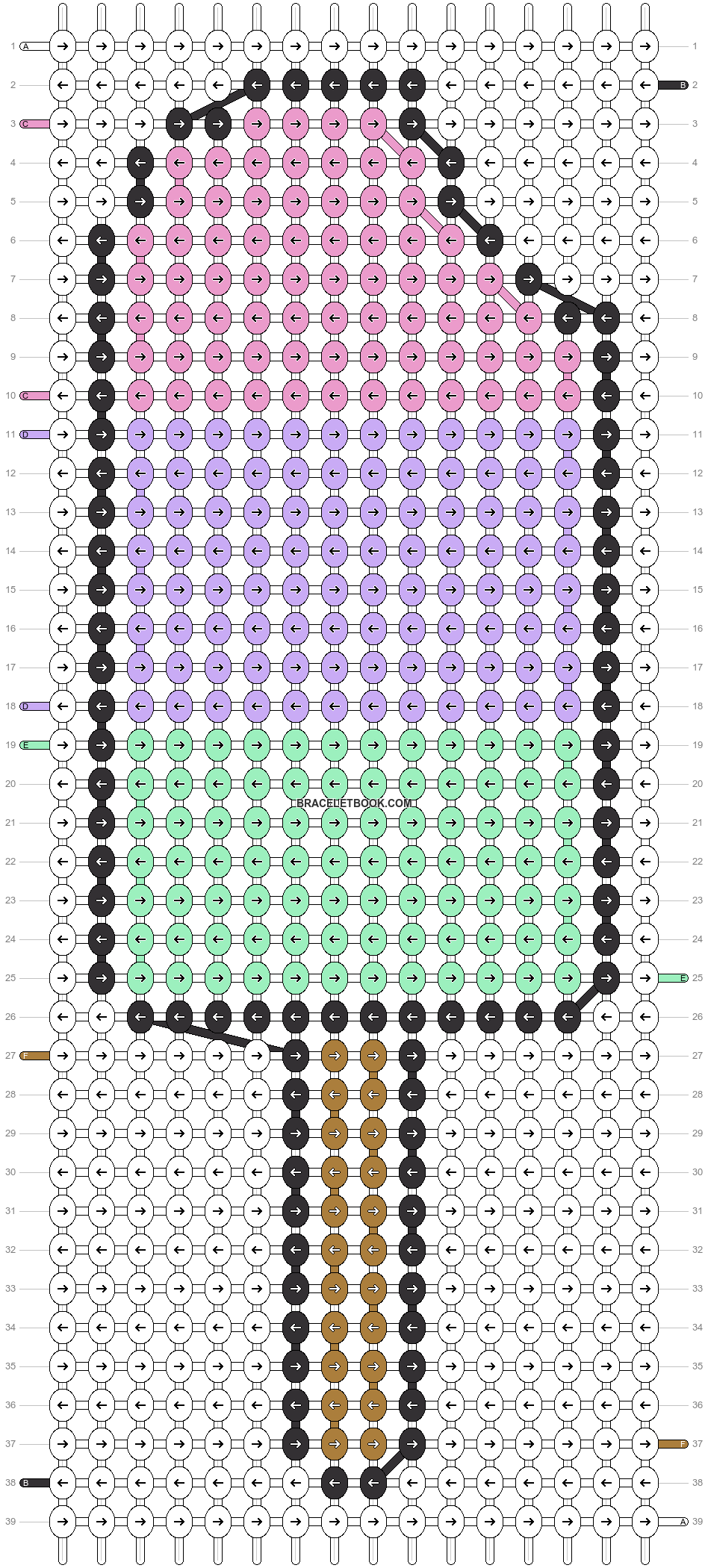 Alpha pattern #87729 variation #158303 pattern