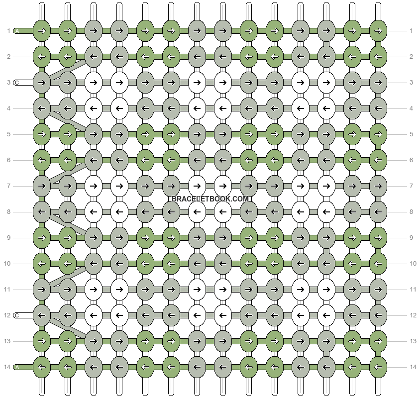 Alpha pattern #11574 variation #158307 pattern