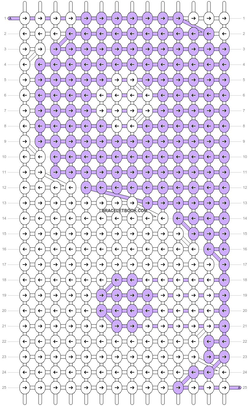 Alpha pattern #87658 variation #158333 pattern