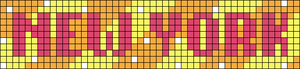 Alpha pattern #76491 variation #158354