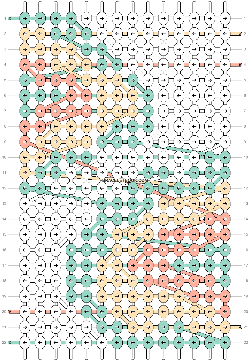 Alpha pattern #85285 variation #158362 pattern