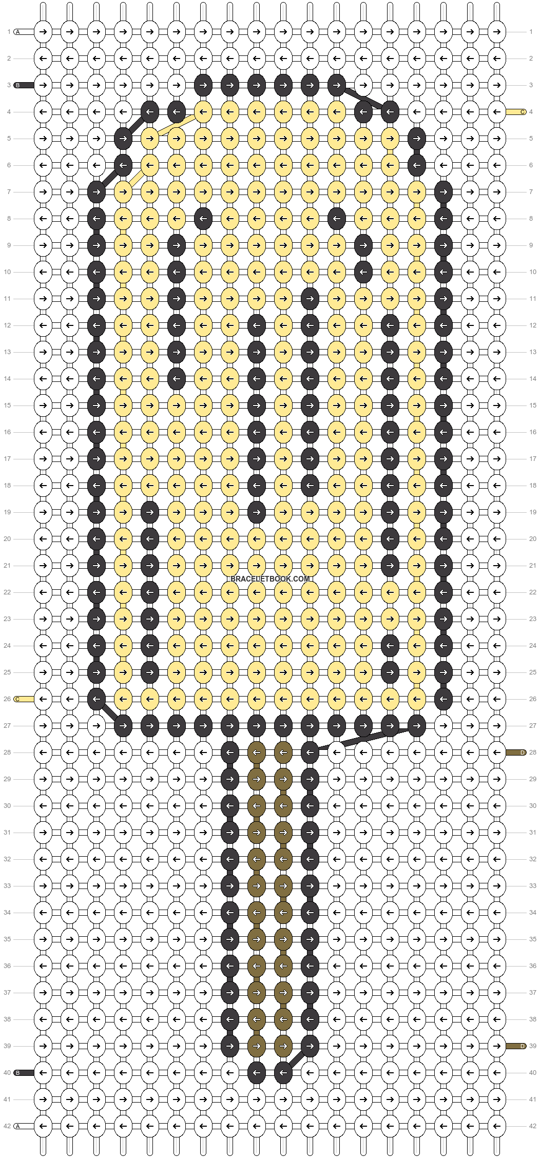 Alpha pattern #87722 variation #158366 pattern