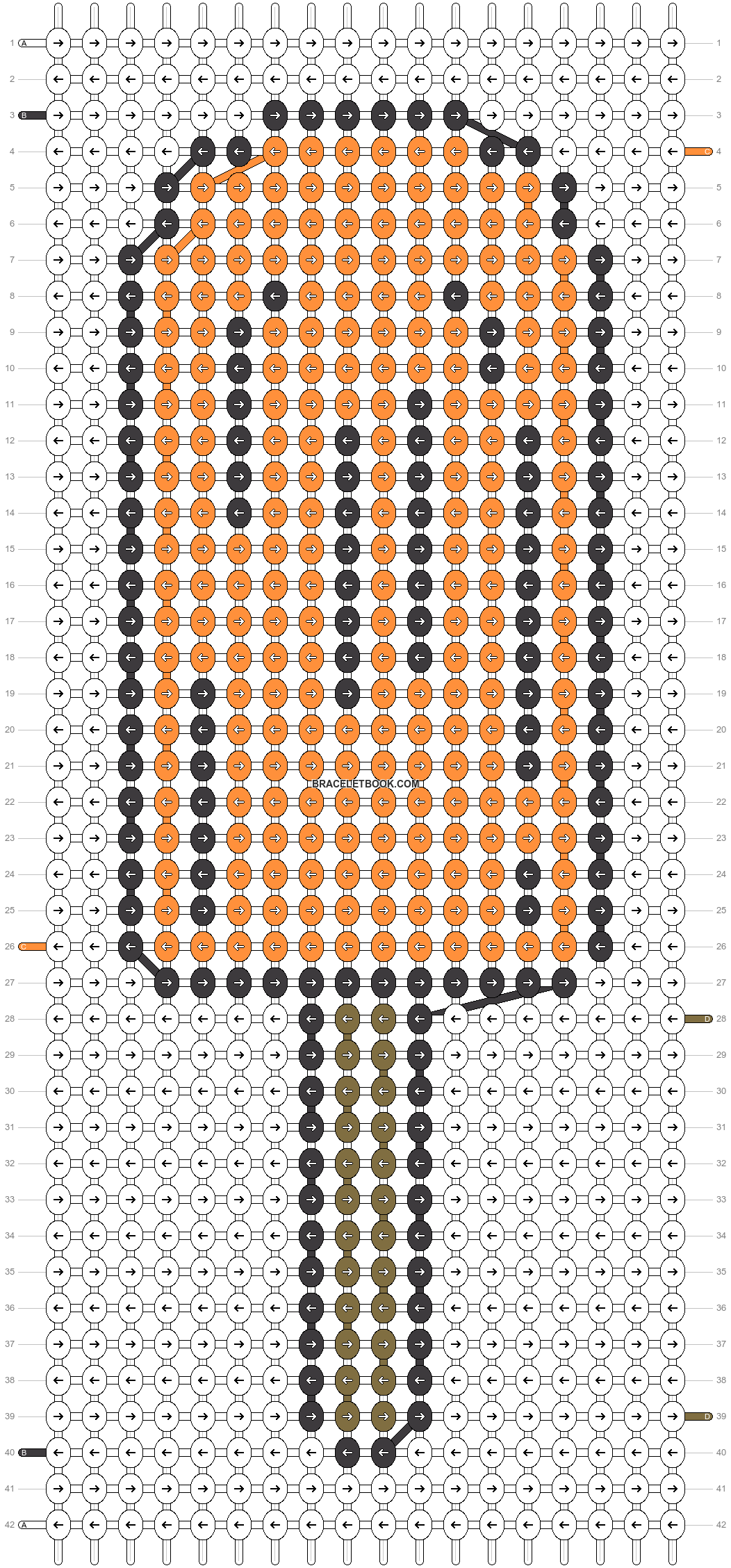 Alpha pattern #87722 variation #158367 pattern