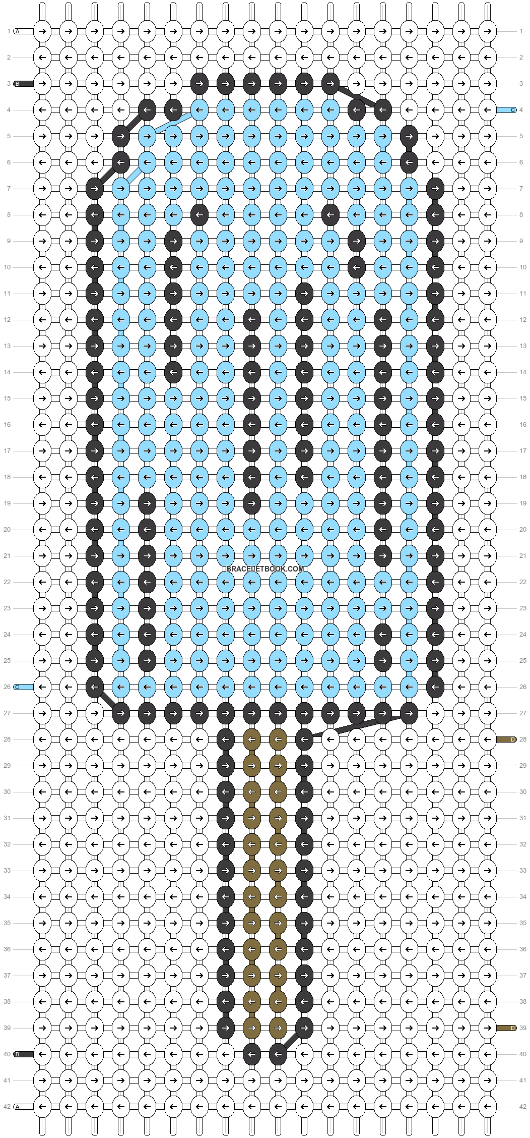 Alpha pattern #87722 variation #158368 pattern