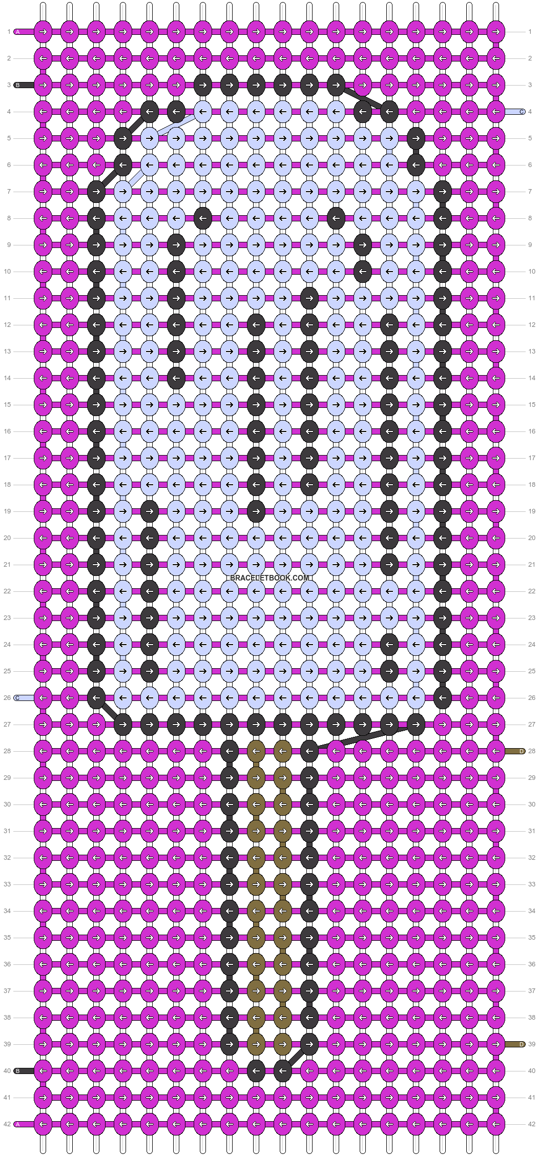 Alpha pattern #87722 variation #158372 pattern