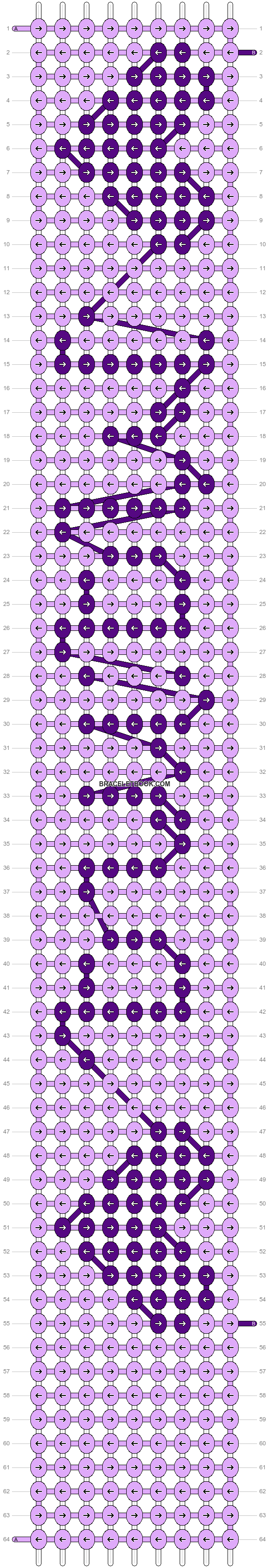 Alpha pattern #6547 variation #158398 pattern