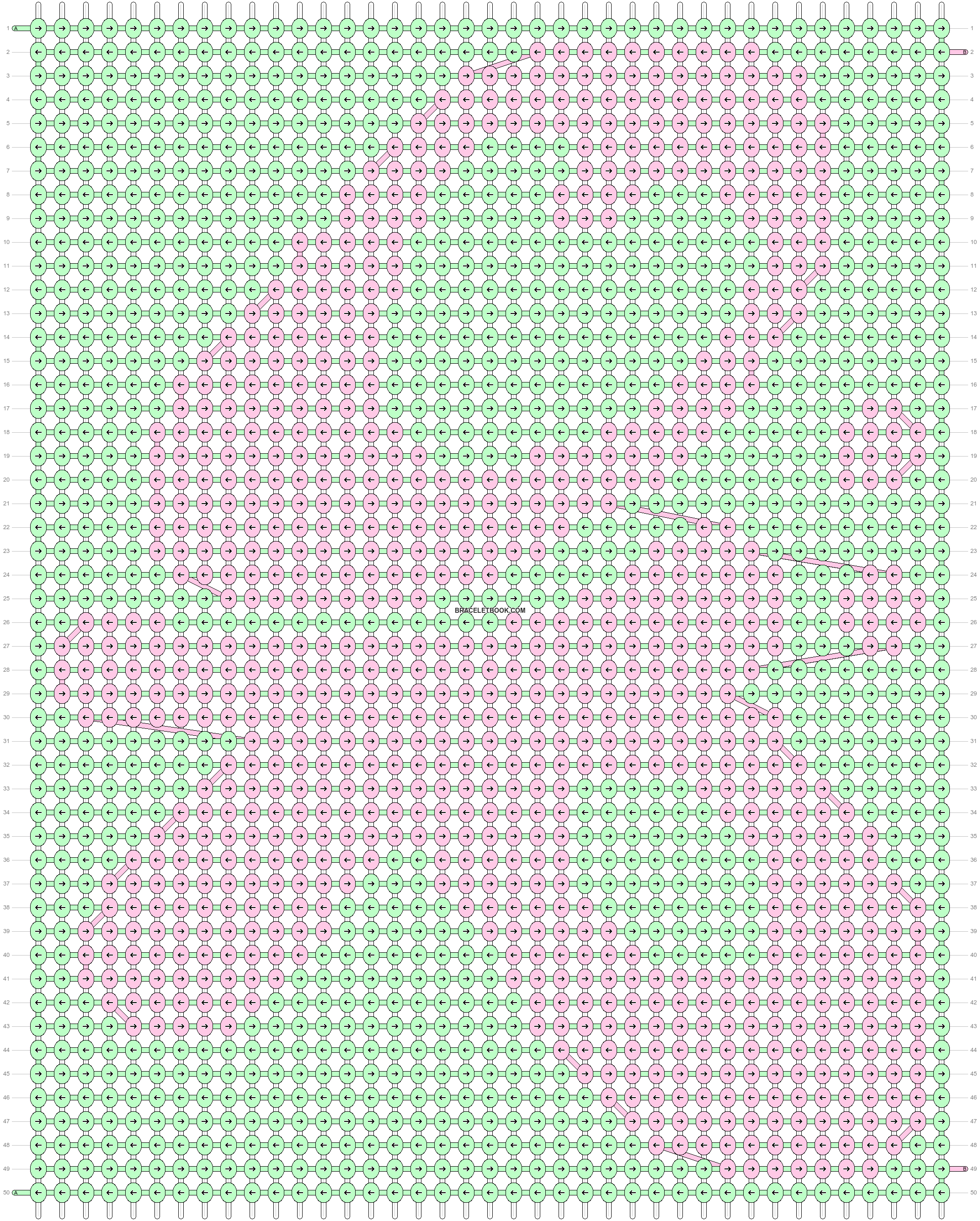 Alpha pattern #85643 variation #158406 pattern