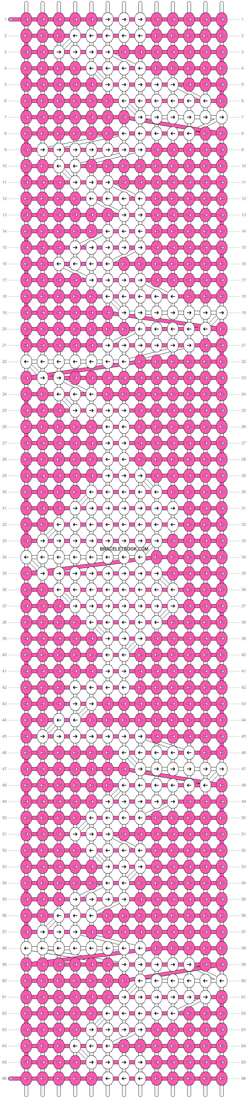 Alpha pattern #11522 variation #158408 pattern