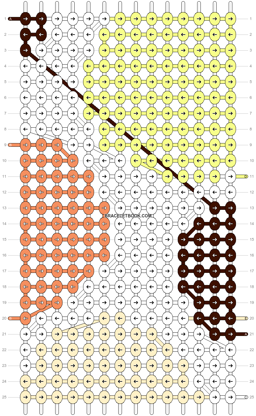 Alpha pattern #52108 variation #158432 pattern