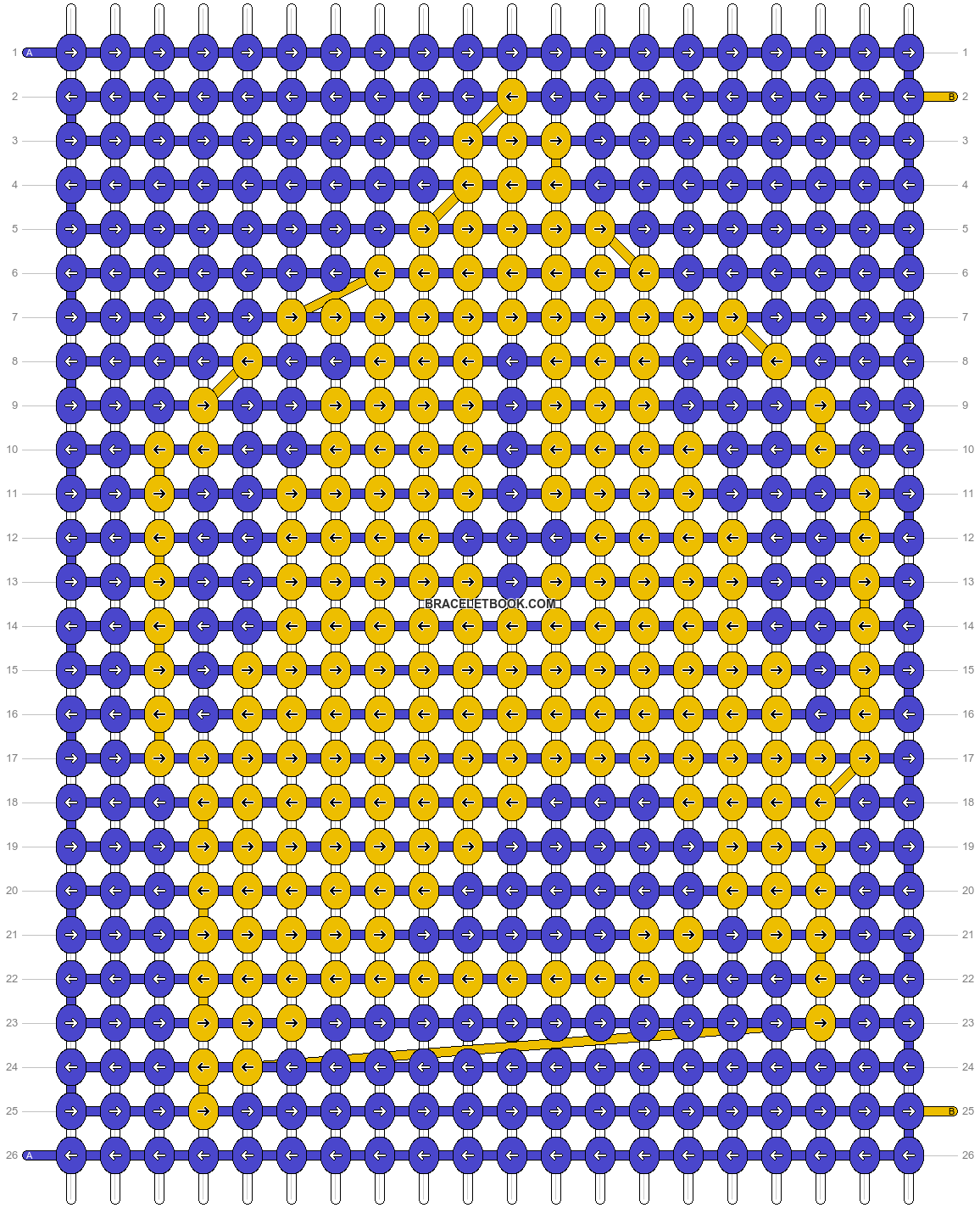 Alpha pattern #1092 variation #158448 pattern