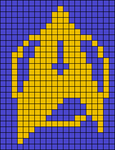 Alpha pattern #1092 variation #158448